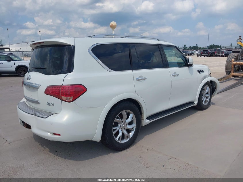 Vin: jn8az2nc2b9300912, lot: 42897006, infiniti qx56 20114