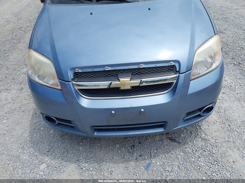 2008 CHEVROLET AVEO VIN: KL1TG56608B051166