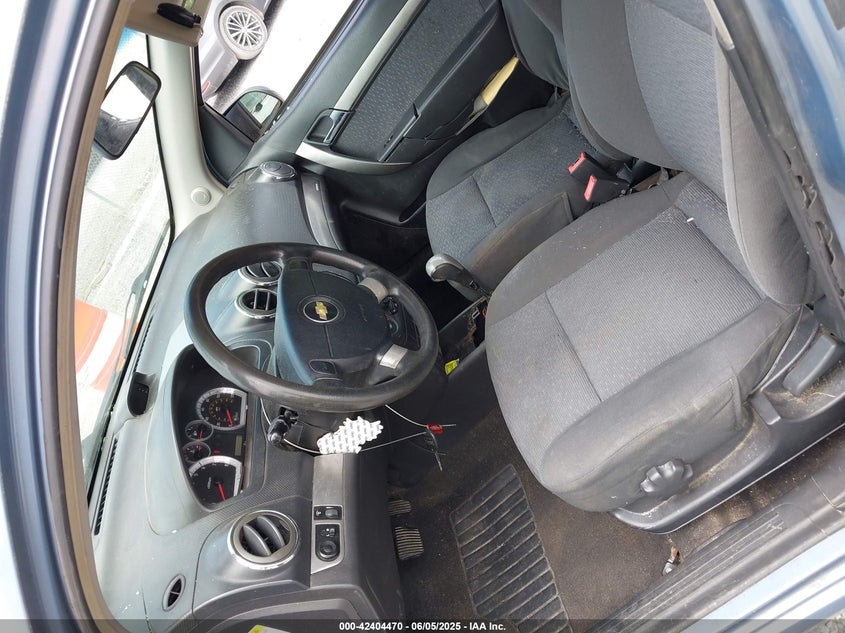 2008 CHEVROLET AVEO VIN: KL1TG56608B051166