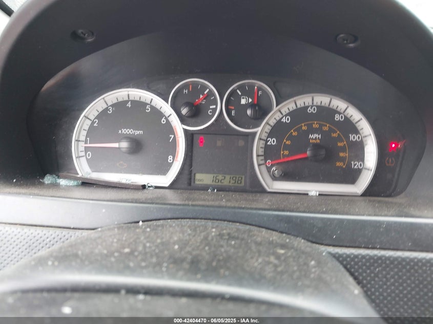 2008 CHEVROLET AVEO VIN: KL1TG56608B051166