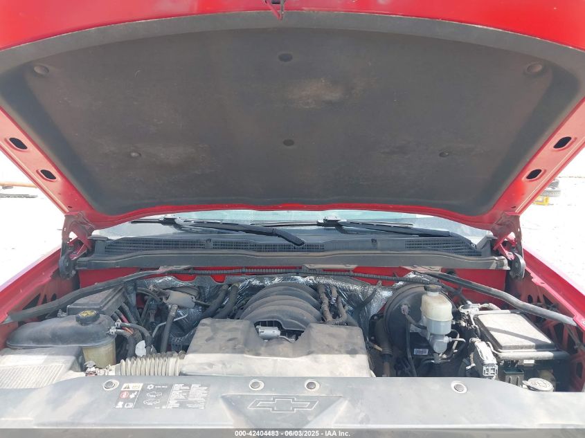 2014 Chevrolet Silverado 1500 Work Truck 1Wt VIN: 3GCPCPEH7EG538825 Lot: 42404483