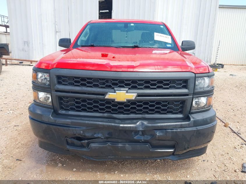 2014 Chevrolet Silverado 1500 Work Truck 1Wt VIN: 3GCPCPEH7EG538825 Lot: 42404483