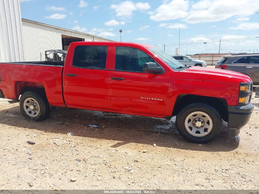 2014 Chevrolet Silverado 1500 Work Truck 1Wt VIN: 3GCPCPEH7EG538825 Lot: 42404483