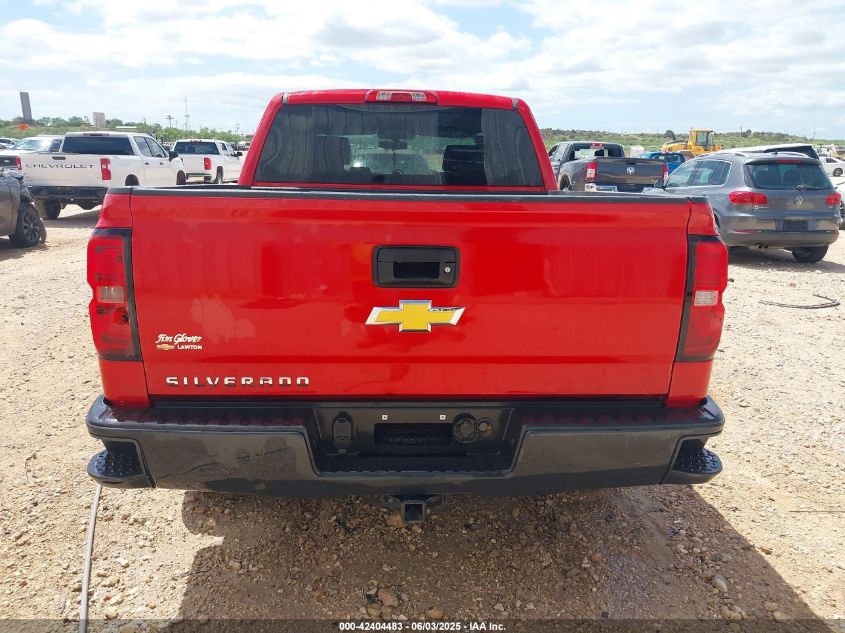 2014 Chevrolet Silverado 1500 Work Truck 1Wt VIN: 3GCPCPEH7EG538825 Lot: 42404483