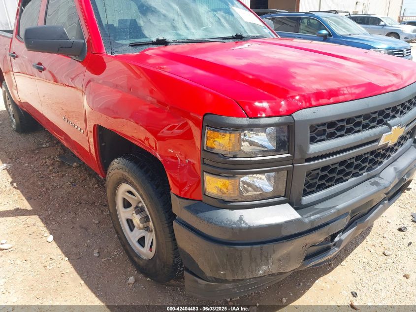 2014 Chevrolet Silverado 1500 Work Truck 1Wt VIN: 3GCPCPEH7EG538825 Lot: 42404483