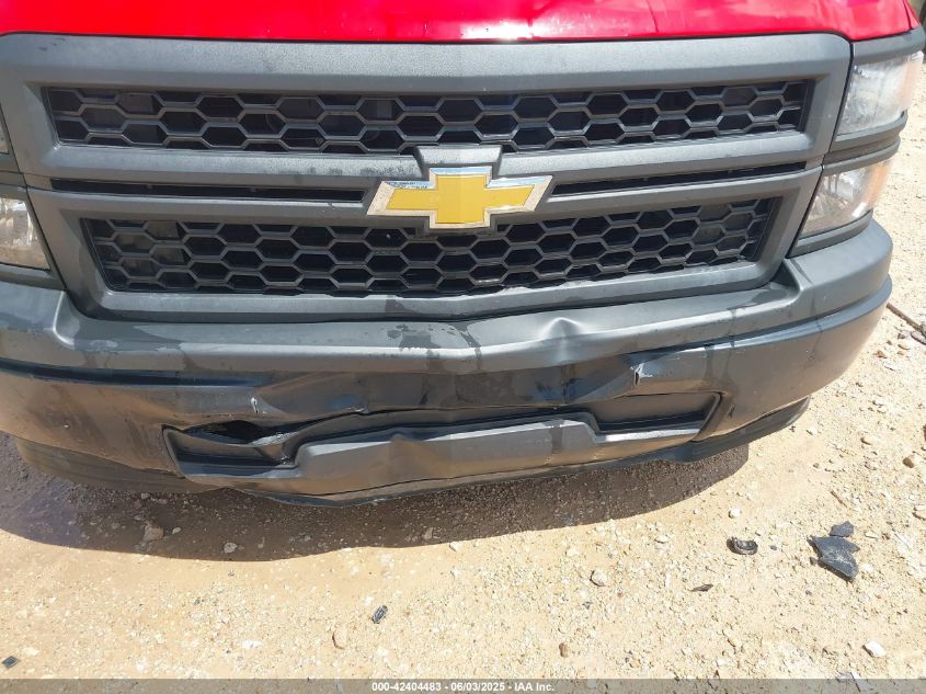 2014 Chevrolet Silverado 1500 Work Truck 1Wt VIN: 3GCPCPEH7EG538825 Lot: 42404483