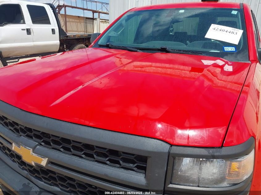 2014 Chevrolet Silverado 1500 Work Truck 1Wt VIN: 3GCPCPEH7EG538825 Lot: 42404483