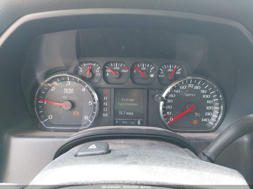 2014 Chevrolet Silverado 1500 Work Truck 1Wt VIN: 3GCPCPEH7EG538825 Lot: 42404483