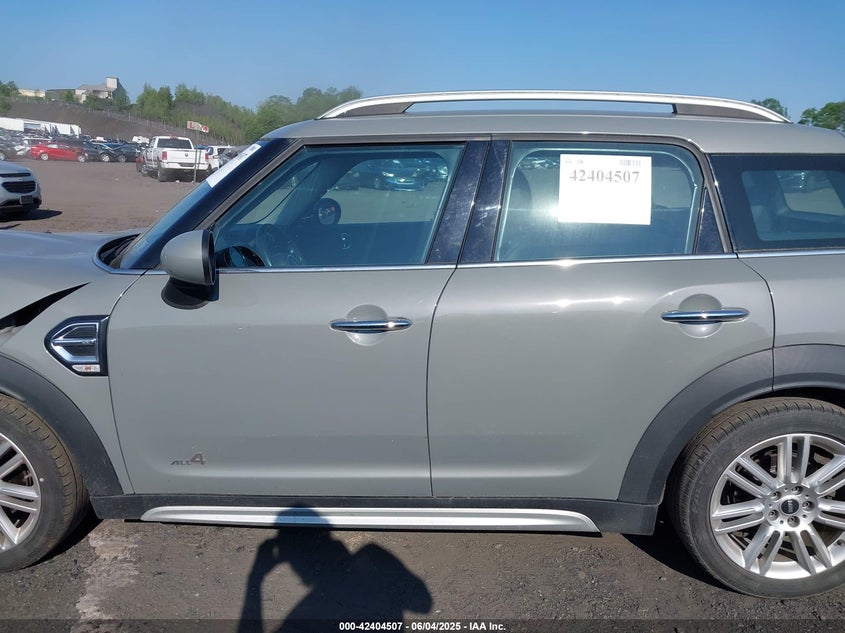 2019 MINI COUNTRYMAN COOPER - WMZYV5C57K3F57744