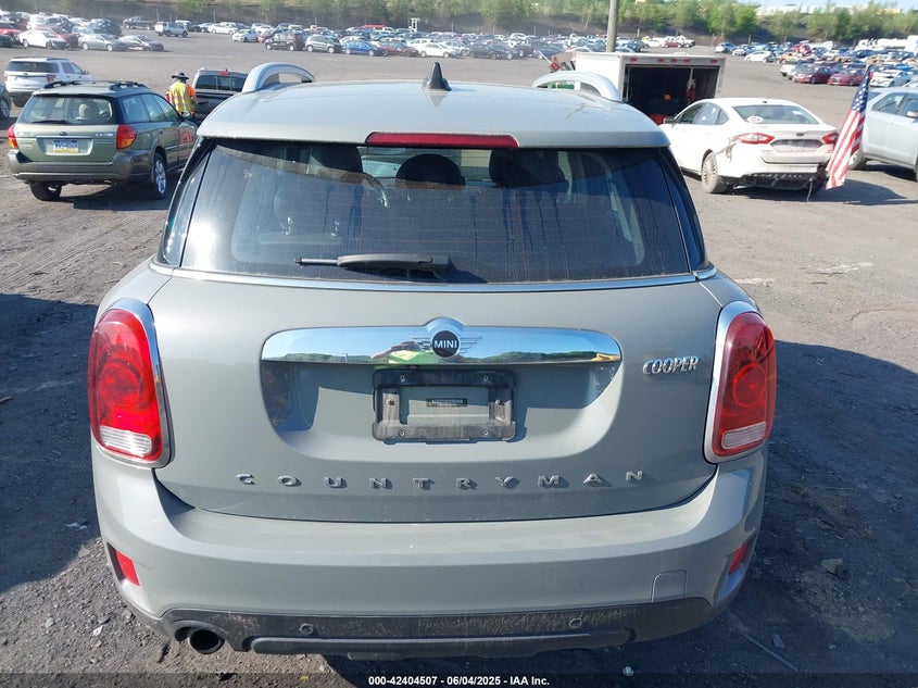 2019 MINI COUNTRYMAN COOPER - WMZYV5C57K3F57744