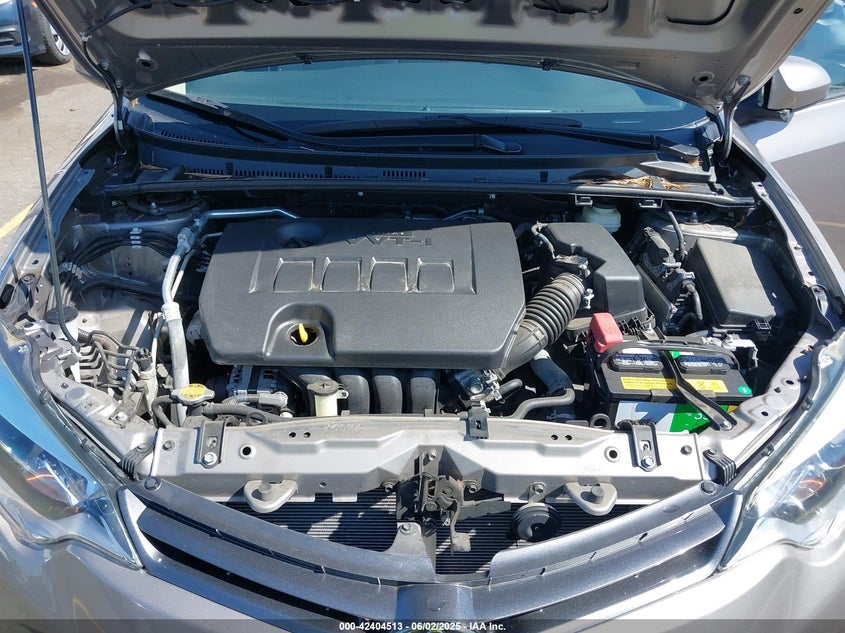 2016 TOYOTA COROLLA LE - 2T1BURHE3GC595427