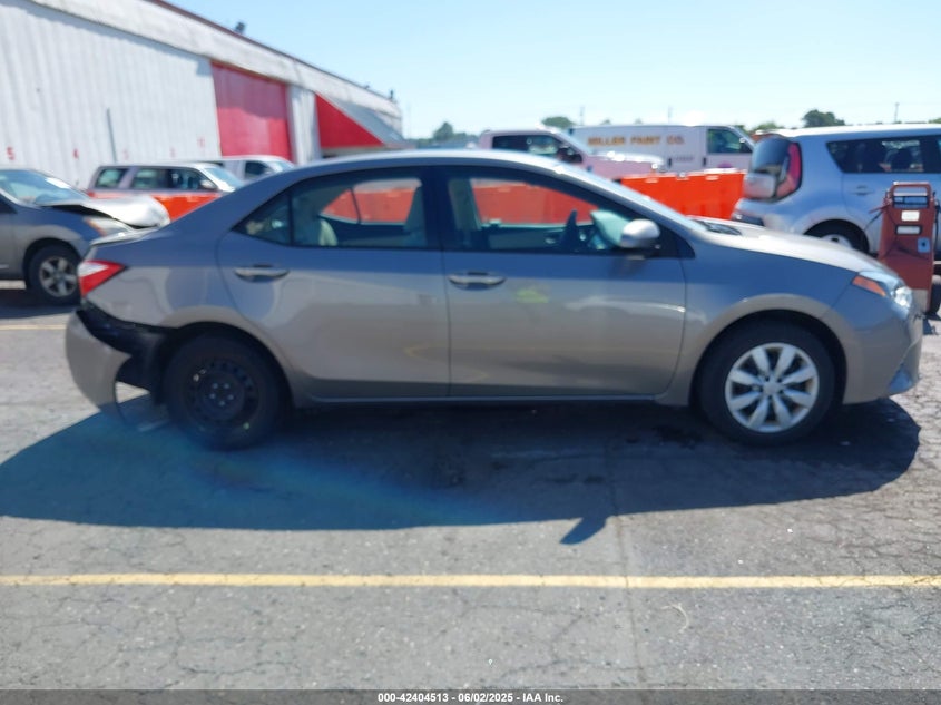 2016 TOYOTA COROLLA LE - 2T1BURHE3GC595427