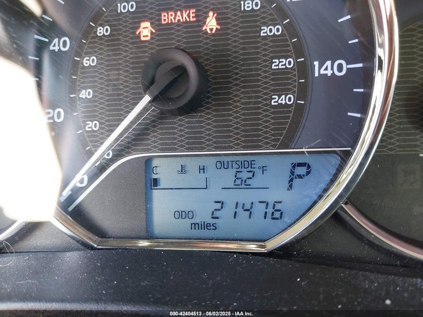 2016 TOYOTA COROLLA LE - 2T1BURHE3GC595427