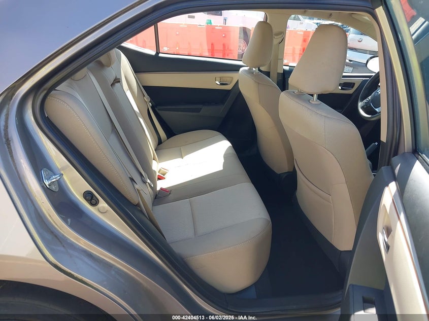 2016 TOYOTA COROLLA LE - 2T1BURHE3GC595427