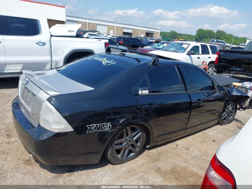 2009 Ford Fusion Se VIN: 3FAHP07179R166970 Lot: 42404523