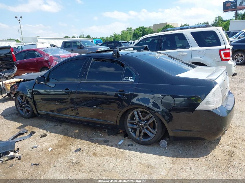 2009 Ford Fusion Se VIN: 3FAHP07179R166970 Lot: 42404523