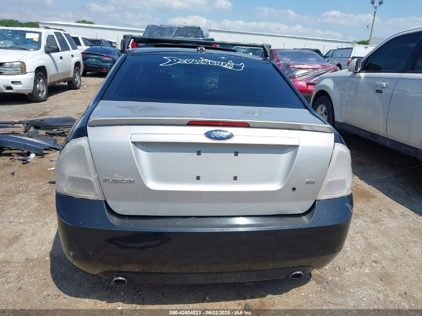 2009 Ford Fusion Se VIN: 3FAHP07179R166970 Lot: 42404523