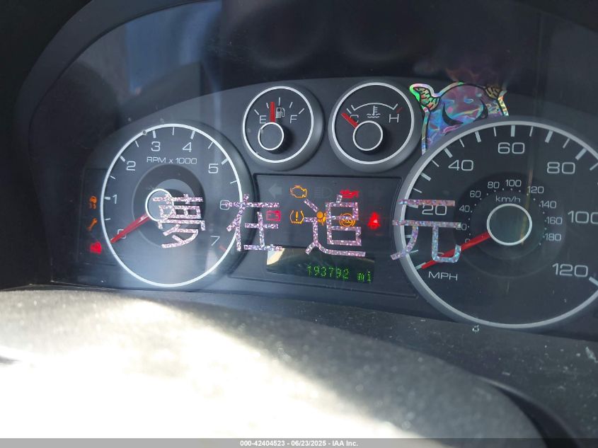 2009 Ford Fusion Se VIN: 3FAHP07179R166970 Lot: 42404523