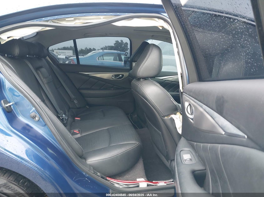 VIN JN1EV7AP2KM542484 2019 INFINITI Q50 3.0T SIGNATURE EDITION