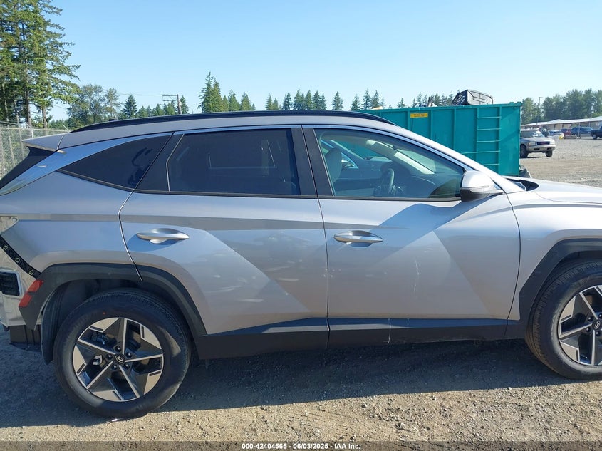 2025 HYUNDAI TUCSON HYBRID SEL CONVENIENCE - KM8JCDD10SU314695