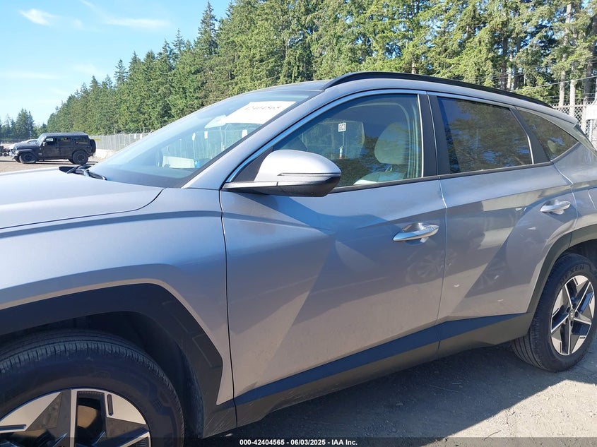 2025 HYUNDAI TUCSON HYBRID SEL CONVENIENCE - KM8JCDD10SU314695