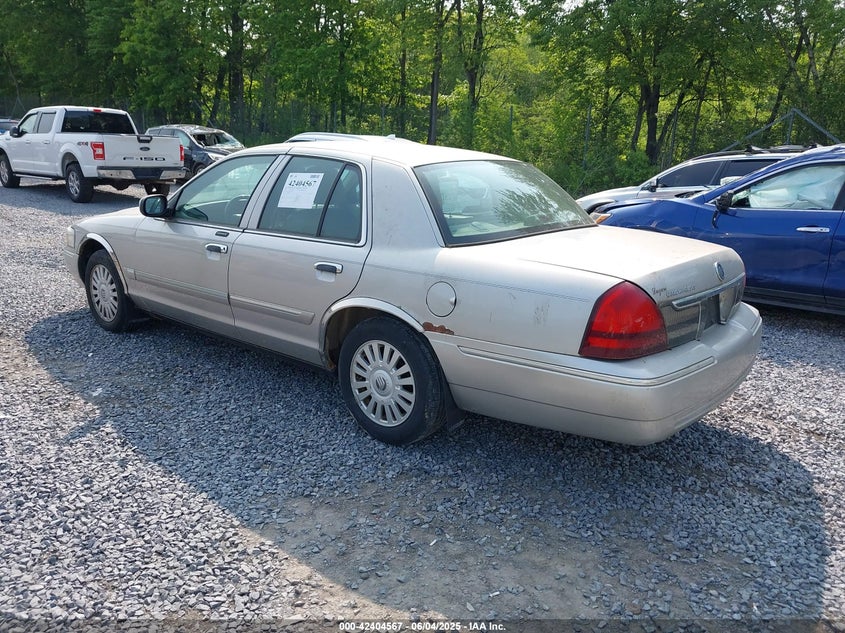 2008 MERCURY GRAND MARQUIS VIN: 2MEHM75V18X615138