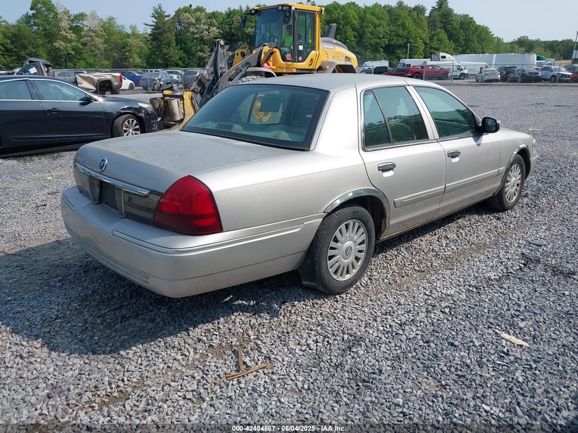 2008 MERCURY GRAND MARQUIS VIN: 2MEHM75V18X615138