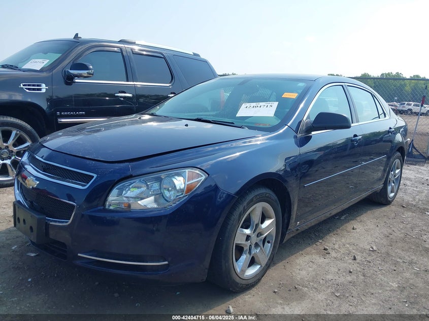 2009 CHEVROLET MALIBU VIN: 1G1ZG57B49F117980