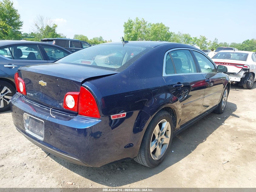 2009 CHEVROLET MALIBU VIN: 1G1ZG57B49F117980