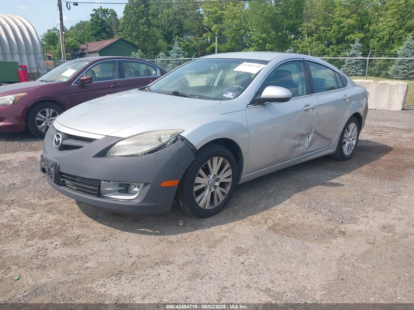 2010 MAZDA MAZDA6 VIN: 1YVHZ8CHXA5M44610