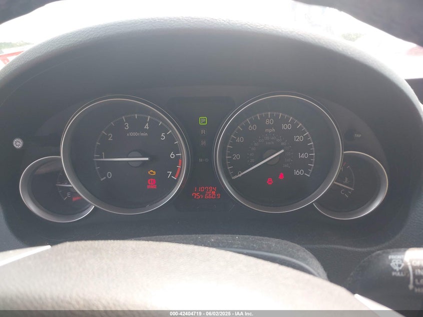 2010 MAZDA MAZDA6 VIN: 1YVHZ8CHXA5M44610