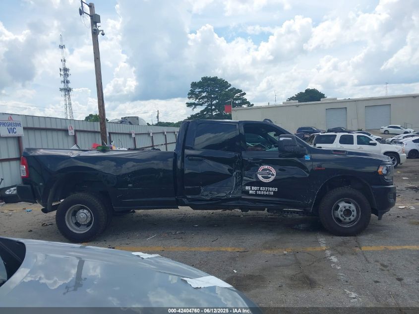 2024 Ram 3500 Tradesman 4X4 8' Box VIN: 3C63RRGL7RG362480 Lot: 42404760