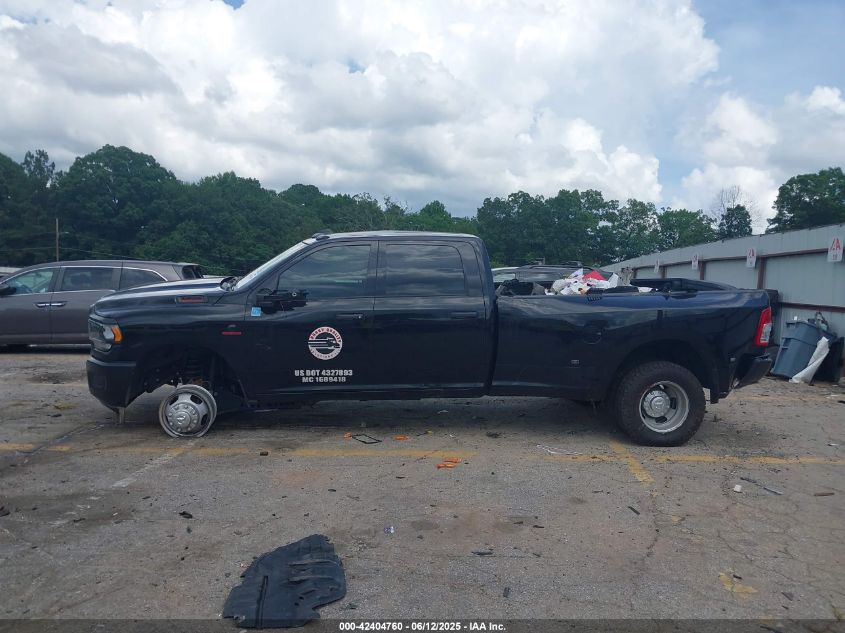 2024 Ram 3500 Tradesman 4X4 8' Box VIN: 3C63RRGL7RG362480 Lot: 42404760