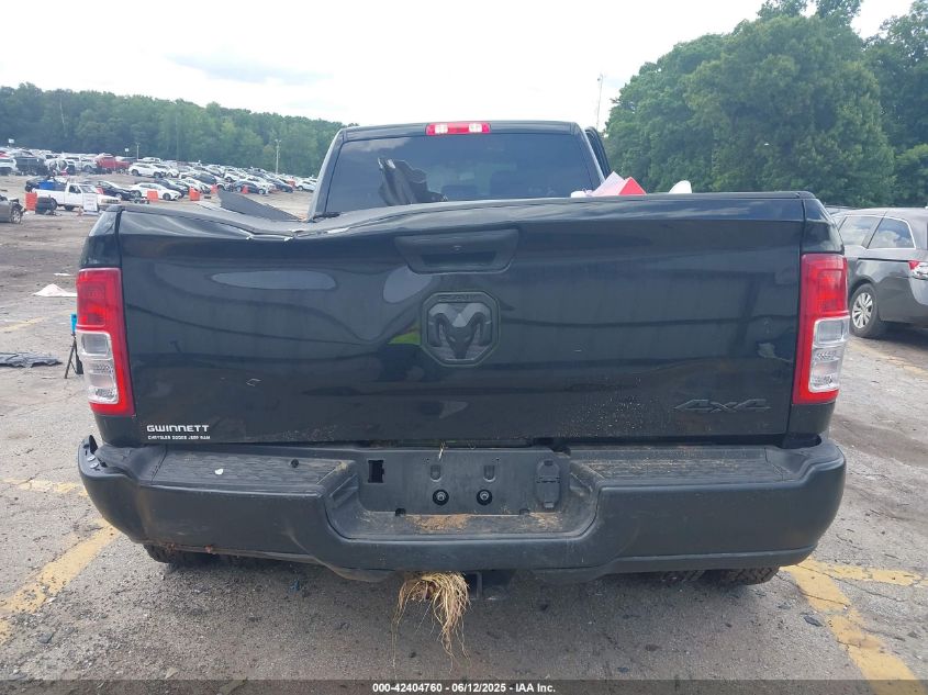 2024 Ram 3500 Tradesman 4X4 8' Box VIN: 3C63RRGL7RG362480 Lot: 42404760