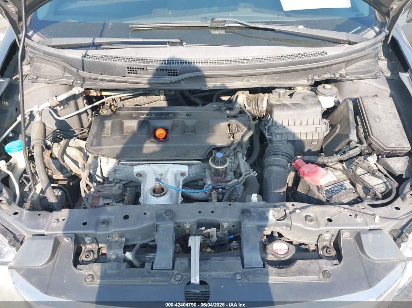 2012 Honda Civic Hf VIN: 2HGFB2F68CH547188 Lot: 42404790