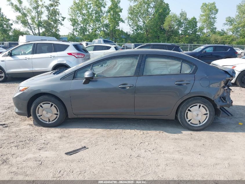 2012 Honda Civic Hf VIN: 2HGFB2F68CH547188 Lot: 42404790