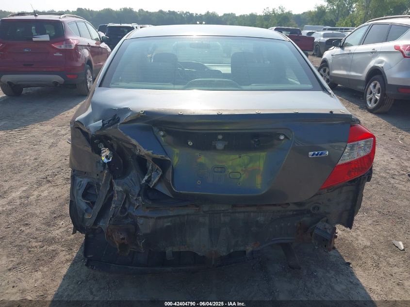 2012 Honda Civic Hf VIN: 2HGFB2F68CH547188 Lot: 42404790