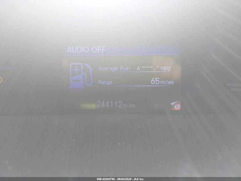 2012 Honda Civic Hf VIN: 2HGFB2F68CH547188 Lot: 42404790