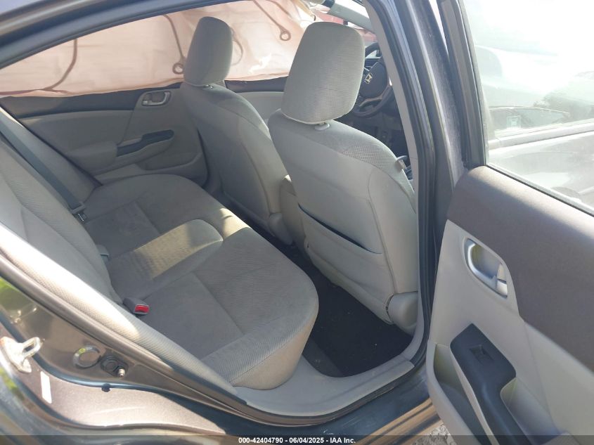 2012 Honda Civic Hf VIN: 2HGFB2F68CH547188 Lot: 42404790