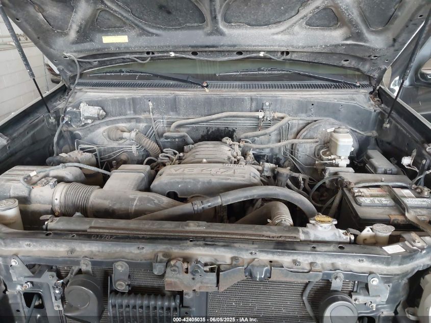 2006 Toyota Tundra Sr5 V8 VIN: 5TBDT44126S512683 Lot: 42405035