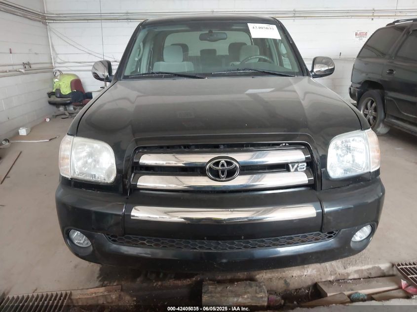 2006 Toyota Tundra Sr5 V8 VIN: 5TBDT44126S512683 Lot: 42405035