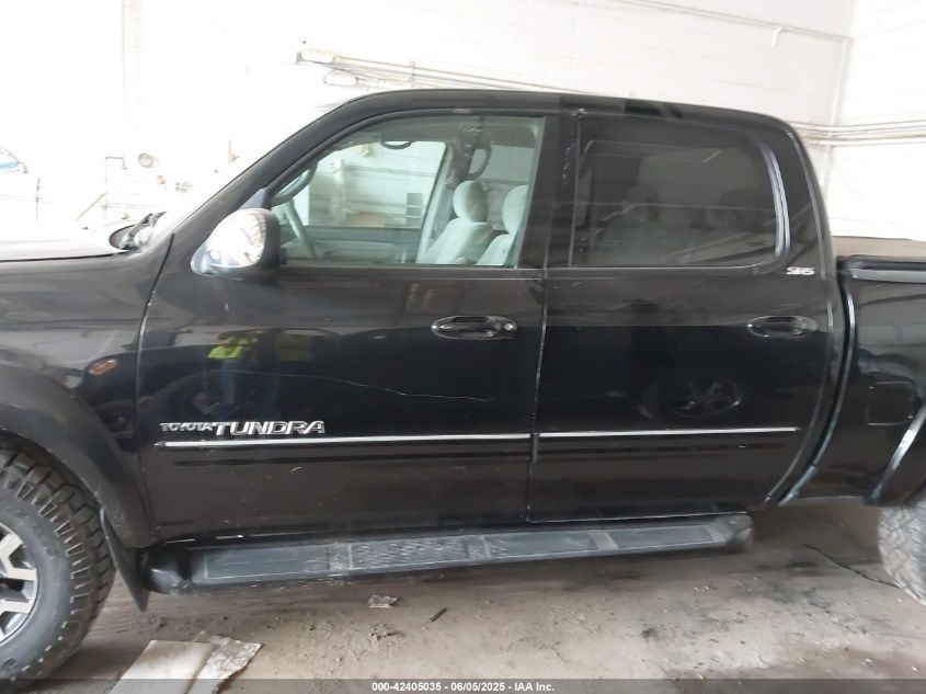 2006 Toyota Tundra Sr5 V8 VIN: 5TBDT44126S512683 Lot: 42405035