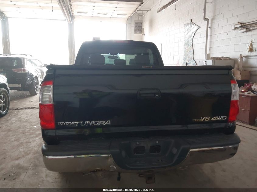 2006 Toyota Tundra Sr5 V8 VIN: 5TBDT44126S512683 Lot: 42405035