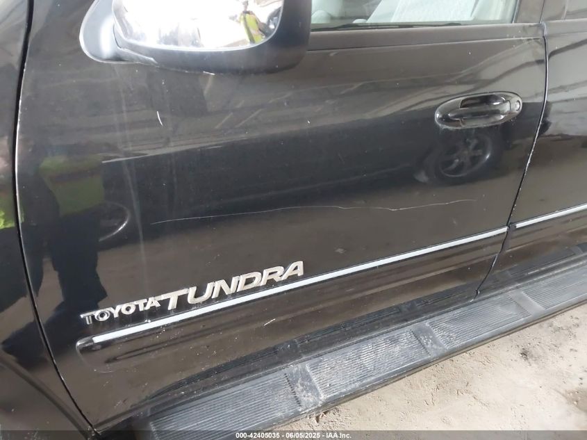 2006 Toyota Tundra Sr5 V8 VIN: 5TBDT44126S512683 Lot: 42405035