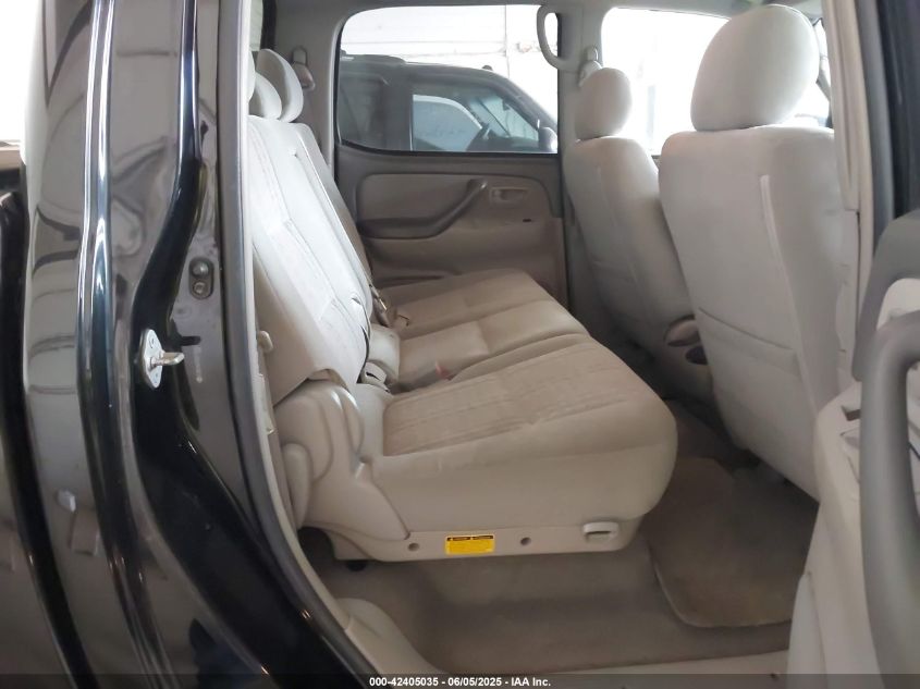 2006 Toyota Tundra Sr5 V8 VIN: 5TBDT44126S512683 Lot: 42405035