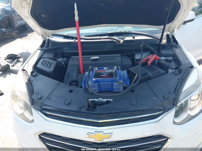 2016 Chevrolet Equinox Lt VIN: 2GNFLFE34G6182642 Lot: 42405078