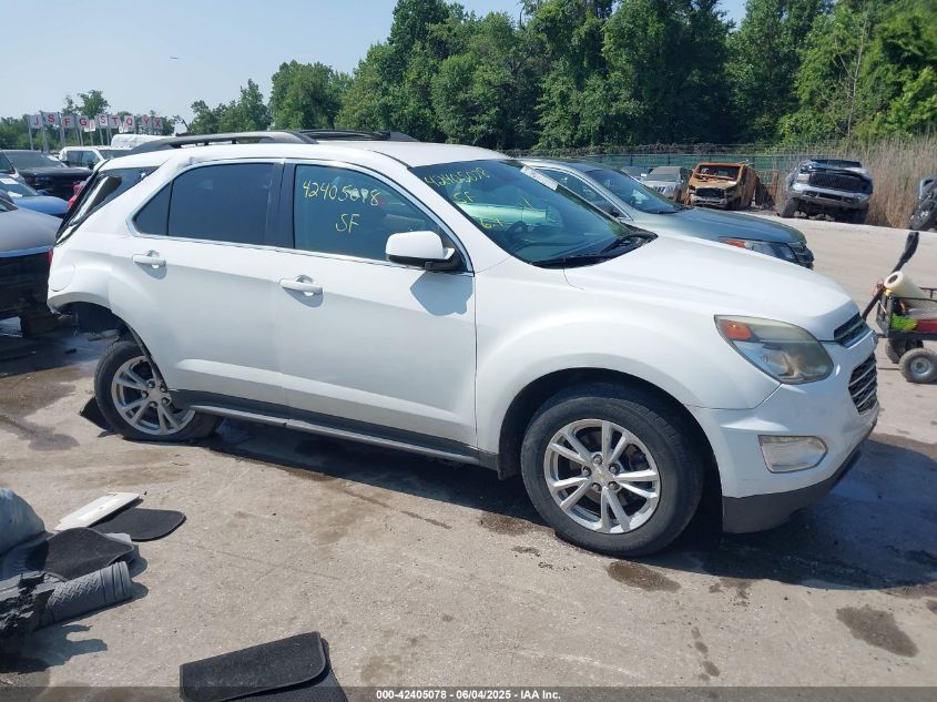 2016 Chevrolet Equinox Lt VIN: 2GNFLFE34G6182642 Lot: 42405078