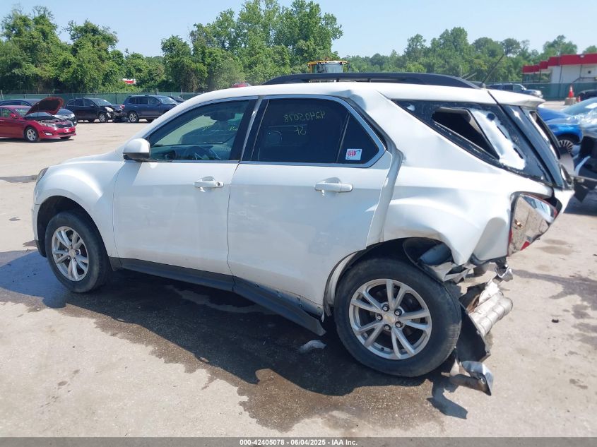 2016 Chevrolet Equinox Lt VIN: 2GNFLFE34G6182642 Lot: 42405078