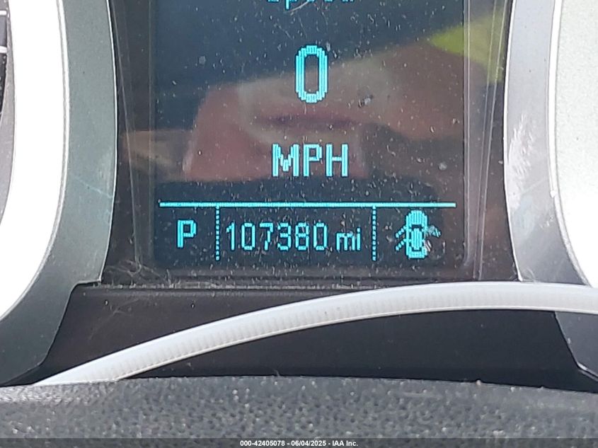 2016 Chevrolet Equinox Lt VIN: 2GNFLFE34G6182642 Lot: 42405078