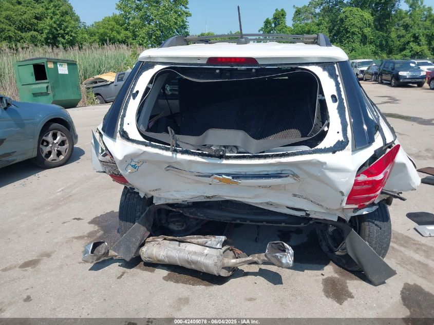 2016 Chevrolet Equinox Lt VIN: 2GNFLFE34G6182642 Lot: 42405078